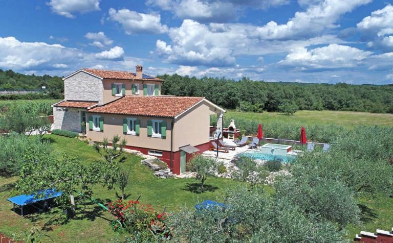 Villa Nona Marija Sveti Lovreč Pazenatički Εξωτερικό φωτογραφία