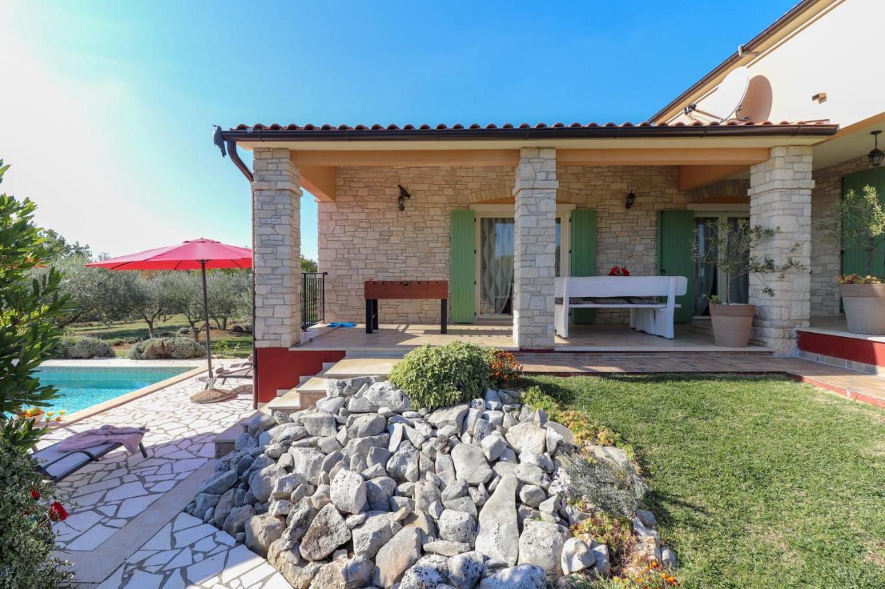 Villa Nona Marija Sveti Lovreč Pazenatički Εξωτερικό φωτογραφία