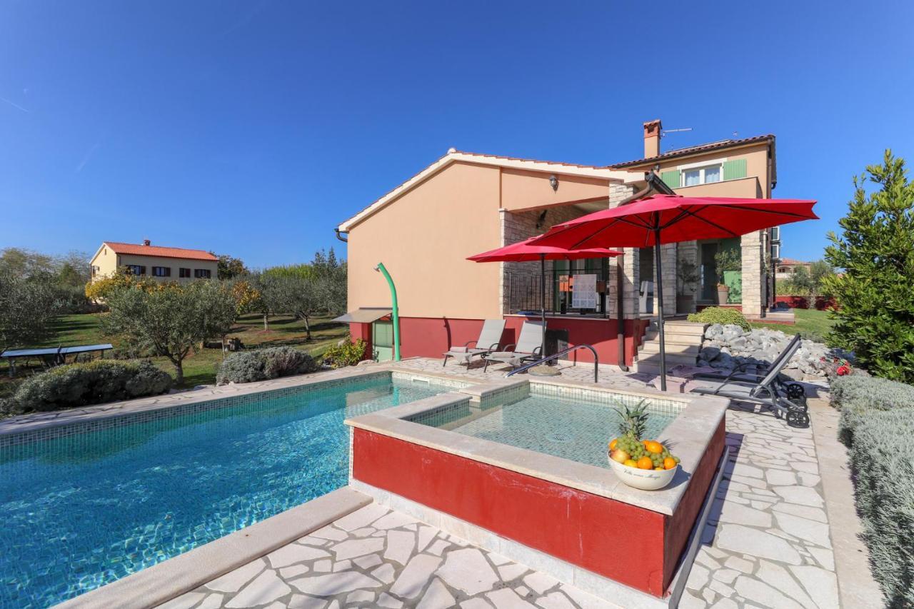 Villa Nona Marija Sveti Lovreč Pazenatički Εξωτερικό φωτογραφία