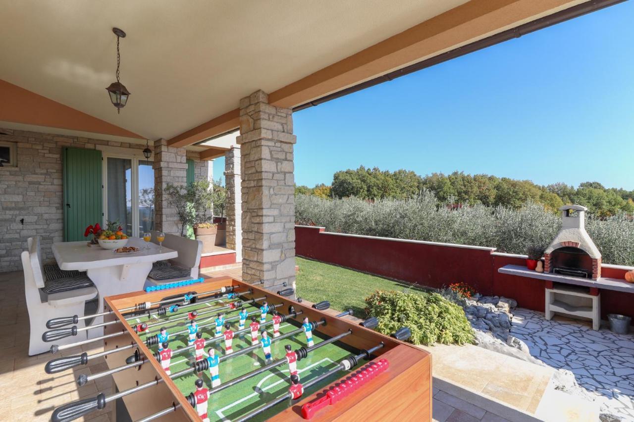 Villa Nona Marija Sveti Lovreč Pazenatički Εξωτερικό φωτογραφία