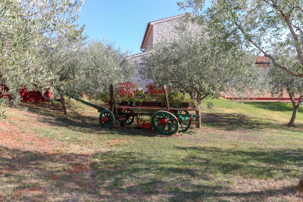 Villa Nona Marija Sveti Lovreč Pazenatički Εξωτερικό φωτογραφία
