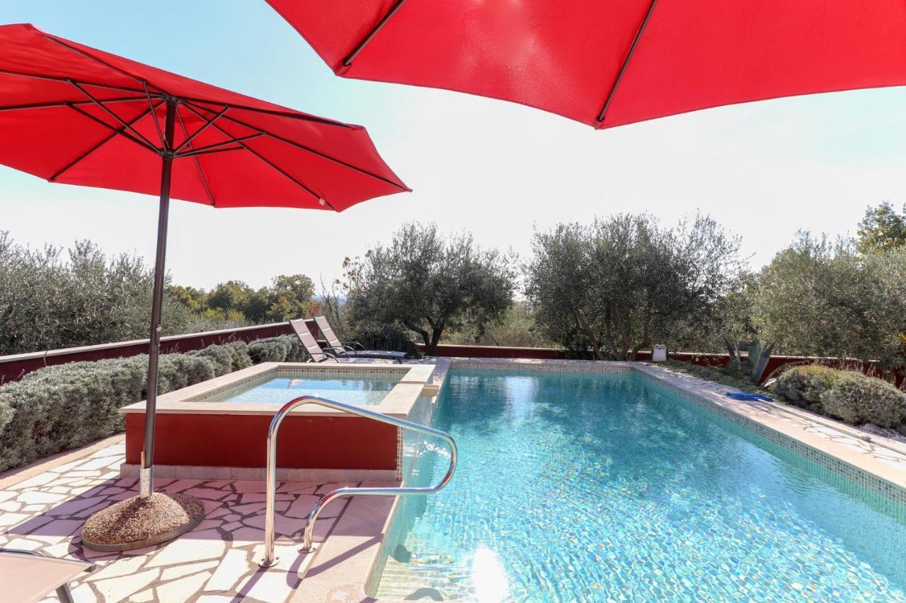 Villa Nona Marija Sveti Lovreč Pazenatički Εξωτερικό φωτογραφία