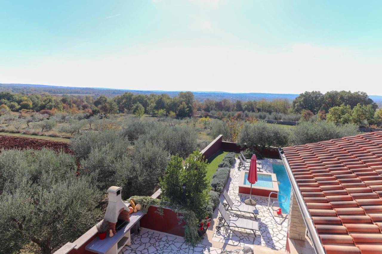Villa Nona Marija Sveti Lovreč Pazenatički Εξωτερικό φωτογραφία