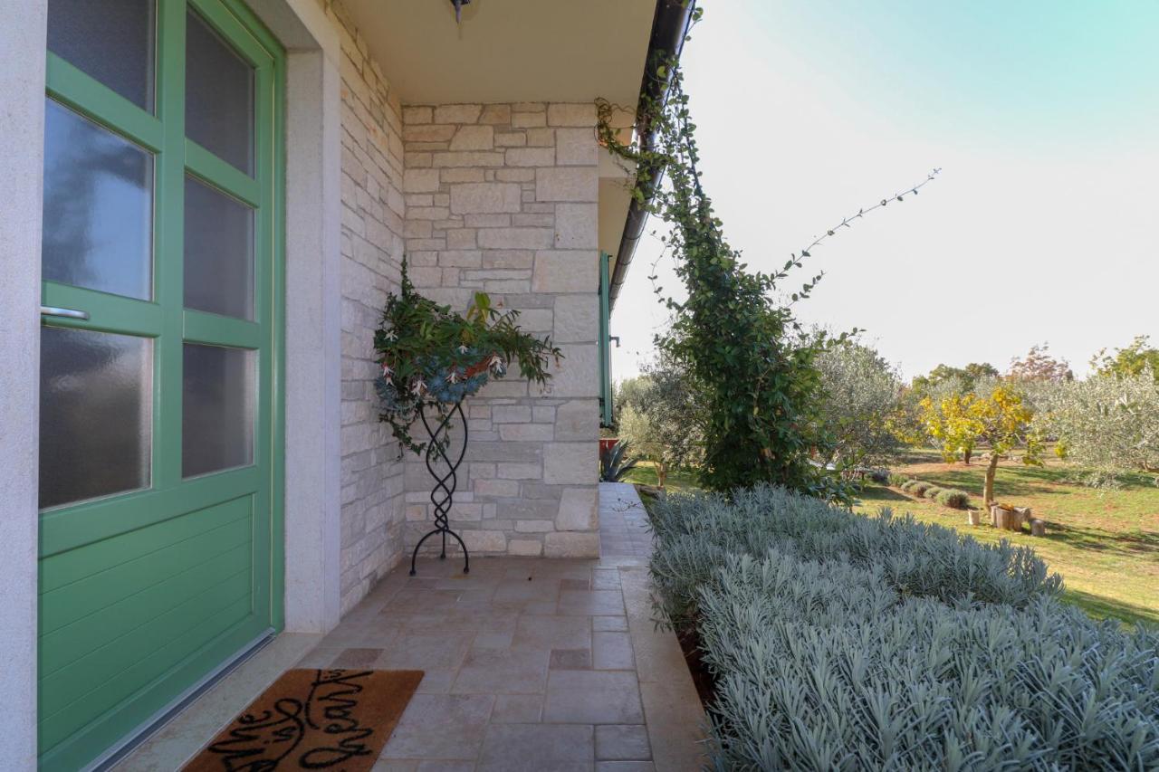 Villa Nona Marija Sveti Lovreč Pazenatički Εξωτερικό φωτογραφία