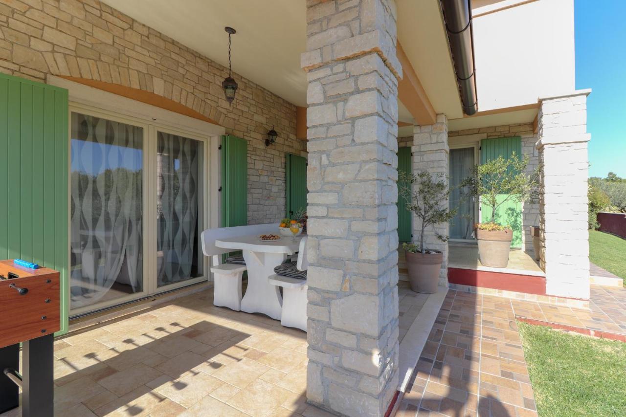 Villa Nona Marija Sveti Lovreč Pazenatički Εξωτερικό φωτογραφία