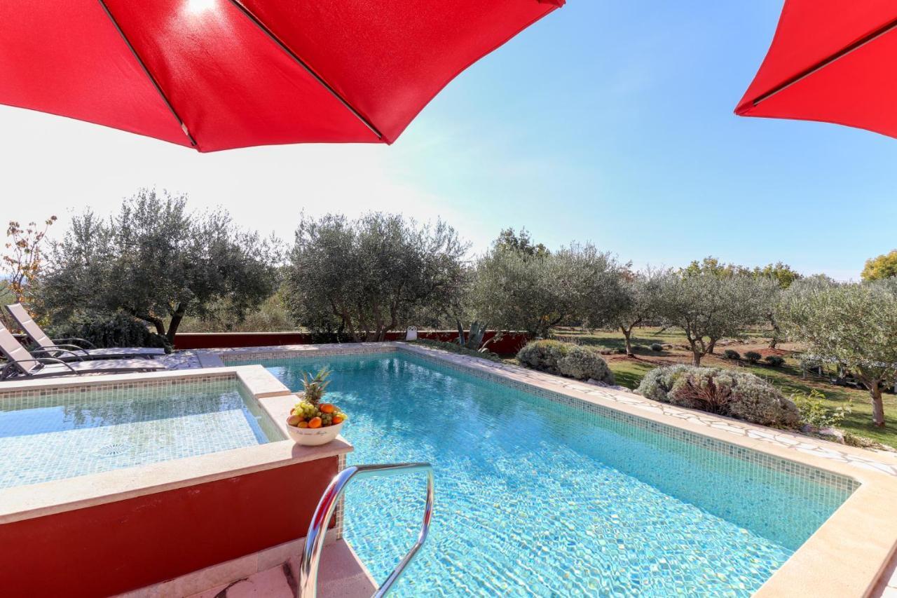 Villa Nona Marija Sveti Lovreč Pazenatički Εξωτερικό φωτογραφία