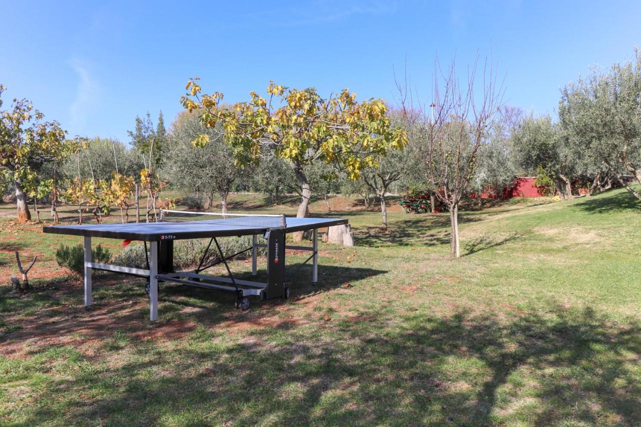Villa Nona Marija Sveti Lovreč Pazenatički Εξωτερικό φωτογραφία