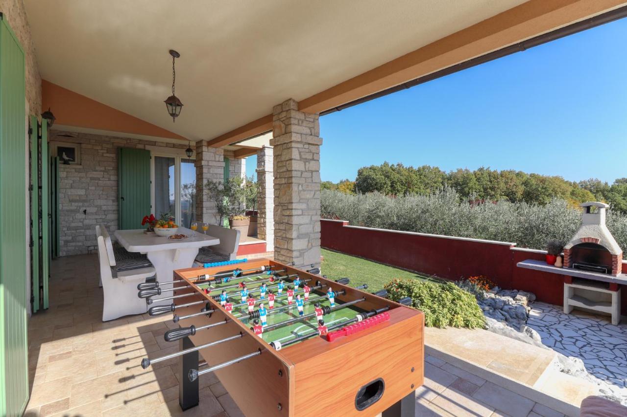 Villa Nona Marija Sveti Lovreč Pazenatički Εξωτερικό φωτογραφία