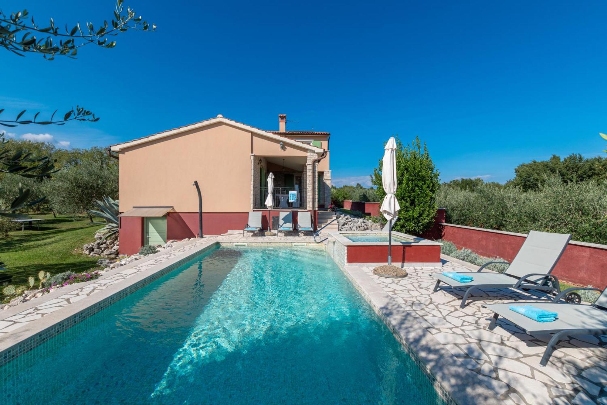 Villa Nona Marija Sveti Lovreč Pazenatički Εξωτερικό φωτογραφία