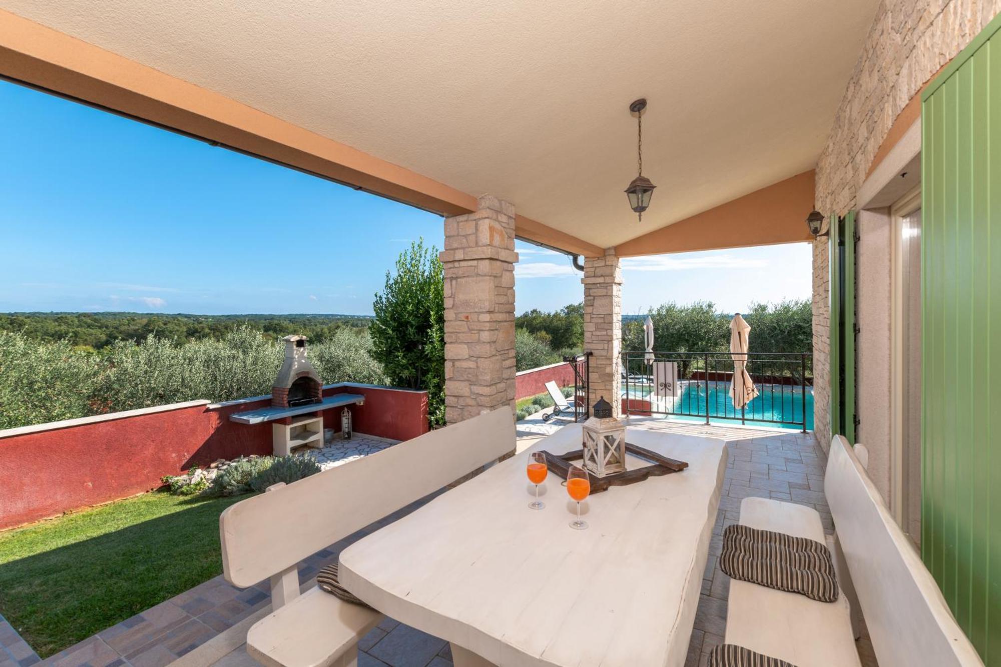 Villa Nona Marija Sveti Lovreč Pazenatički Εξωτερικό φωτογραφία