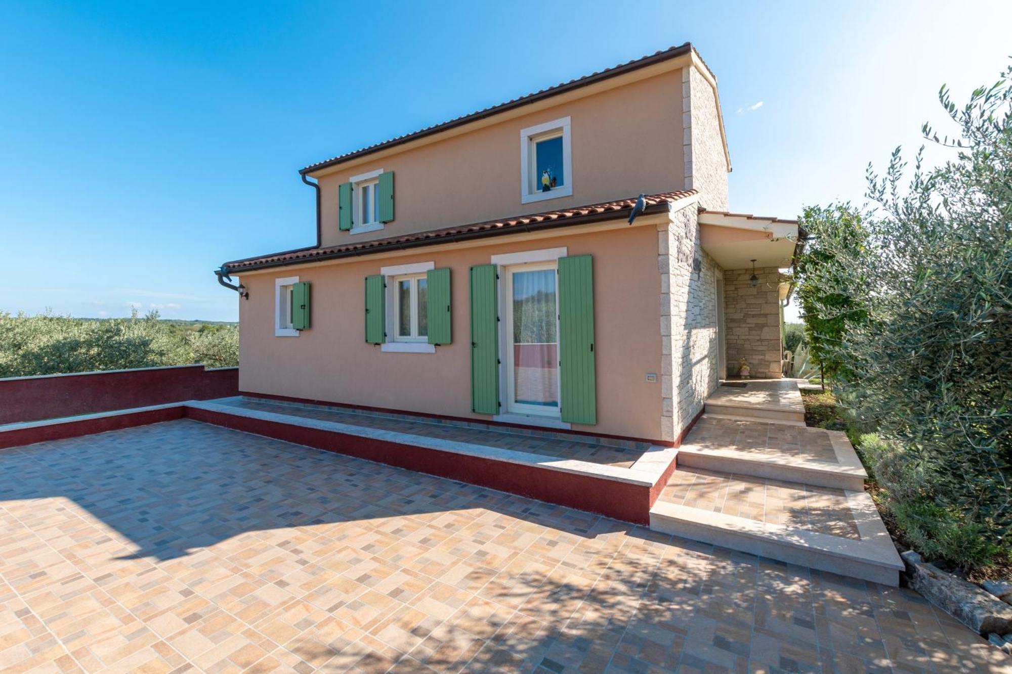 Villa Nona Marija Sveti Lovreč Pazenatički Εξωτερικό φωτογραφία