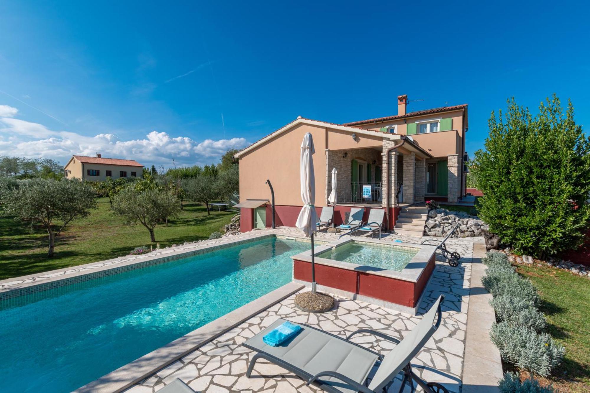 Villa Nona Marija Sveti Lovreč Pazenatički Εξωτερικό φωτογραφία