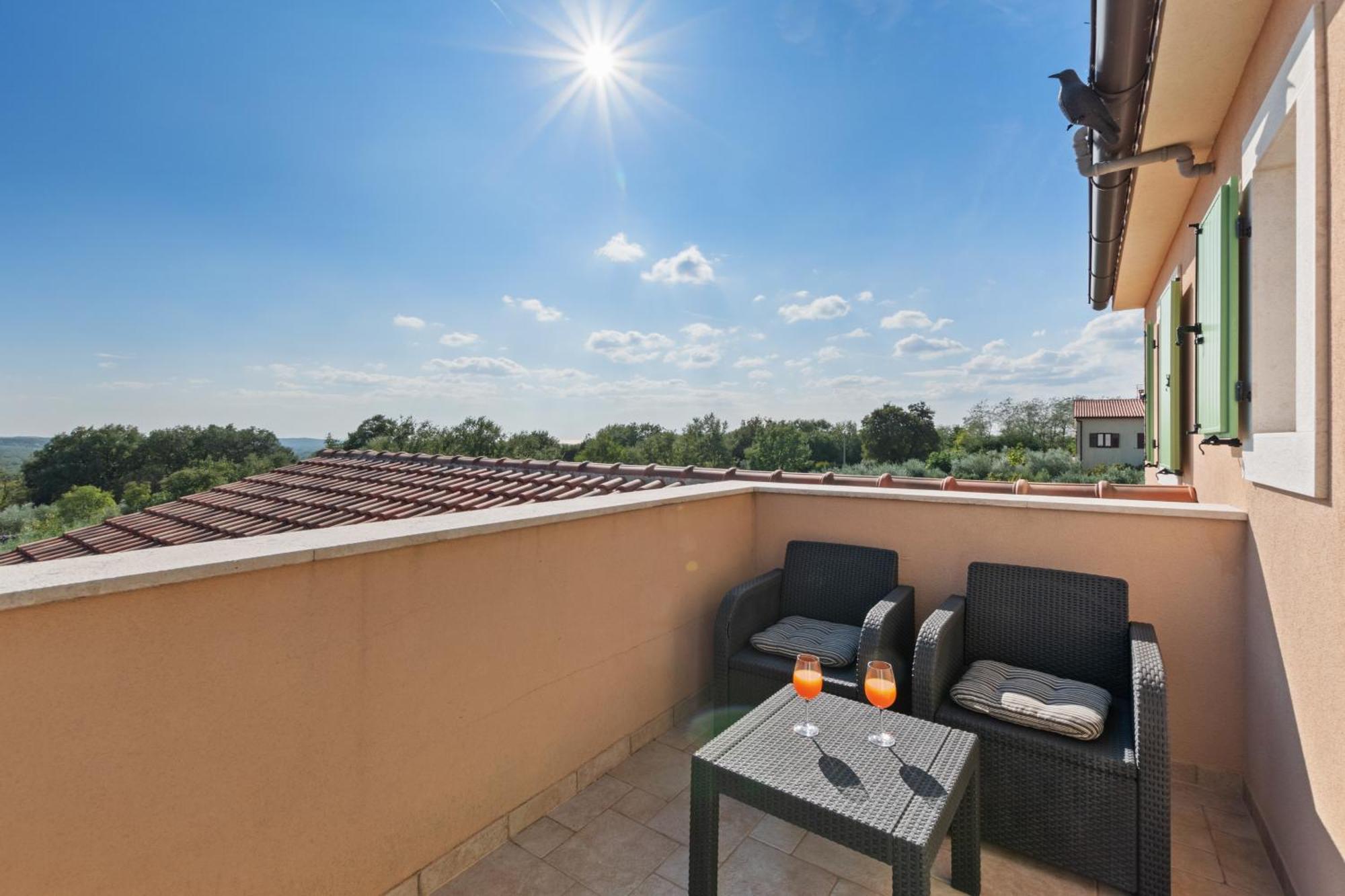 Villa Nona Marija Sveti Lovreč Pazenatički Εξωτερικό φωτογραφία