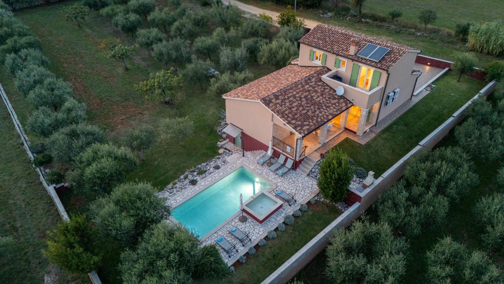 Villa Nona Marija Sveti Lovreč Pazenatički Εξωτερικό φωτογραφία